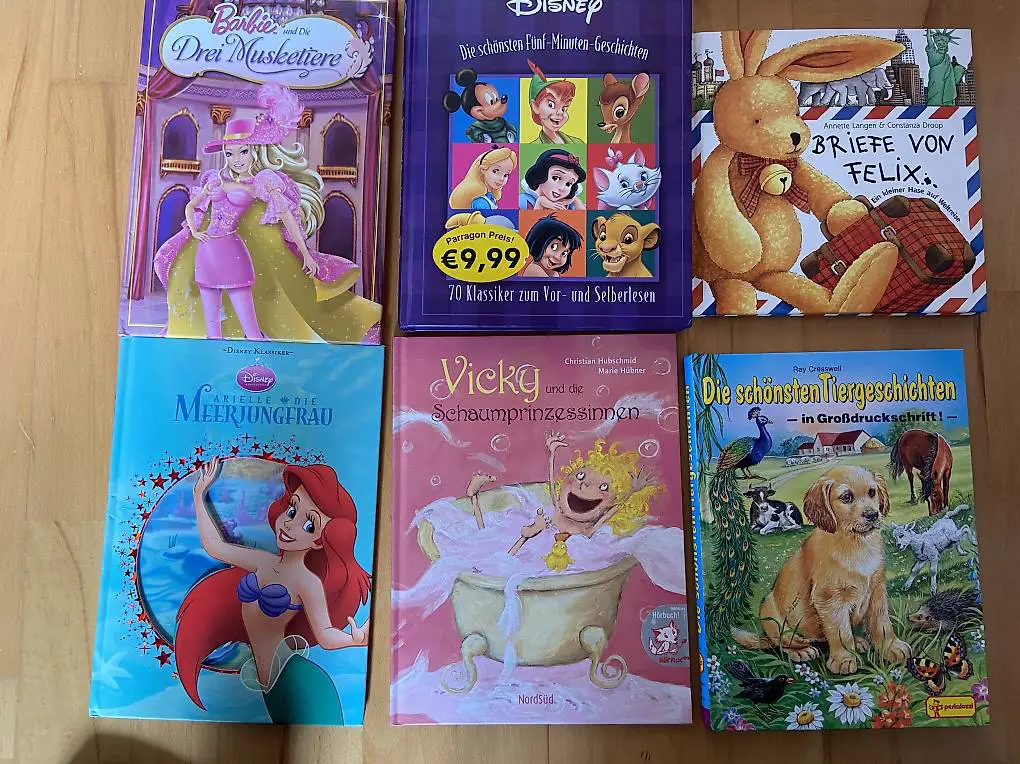 Lesebücher für Kinder bis 3. Klasse