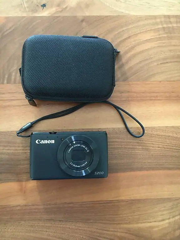 Canon PowerShot S200 Digitalkamera