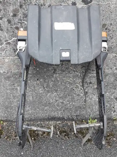 Gepäck/Kofferträger zu Suzuki GSX1100F