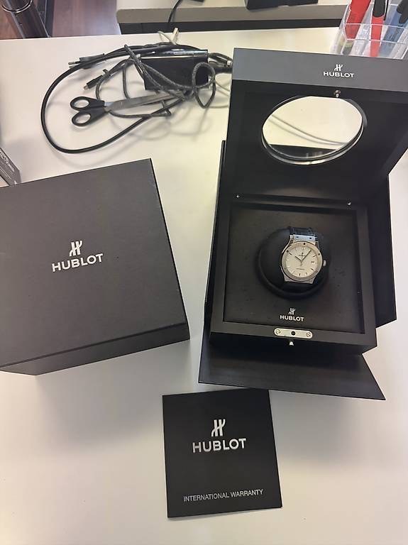 Hublot Classic Fusion Titanium 45mm