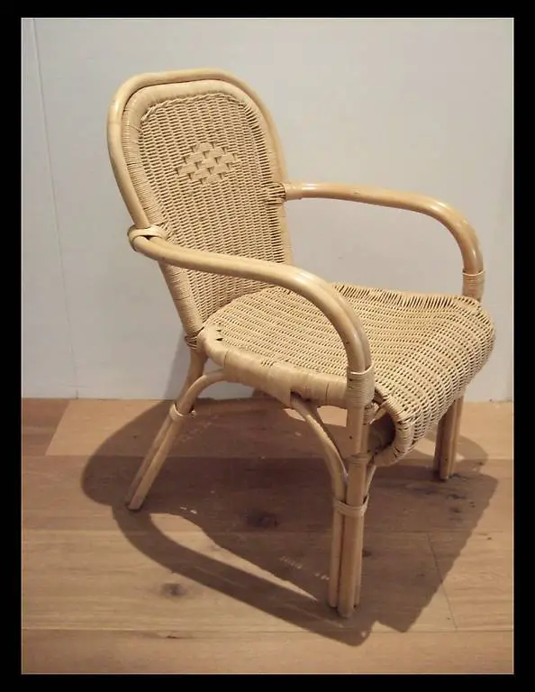 Rattansessel, Korbstuhl