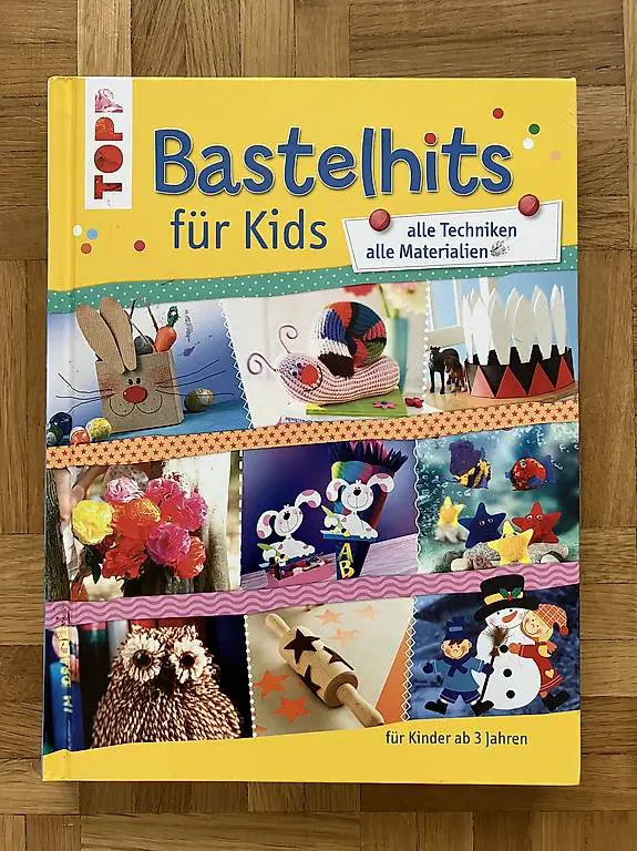 Bastelbuch für Kinder