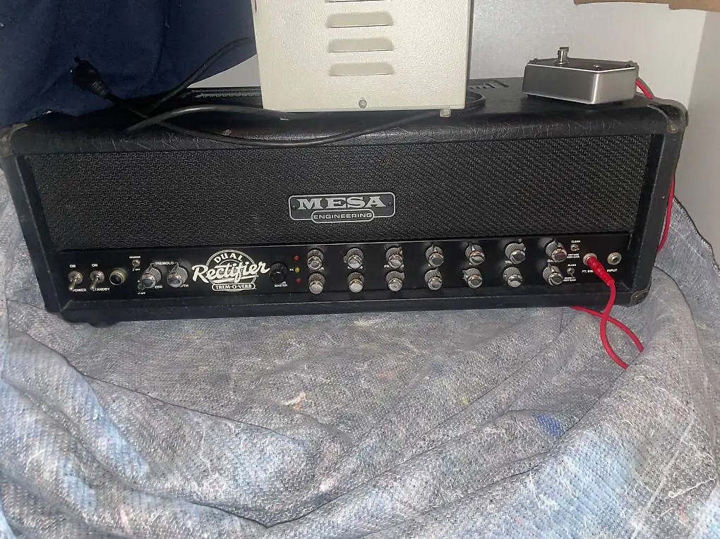 Mesa Boogie Trem-o-Verb (US Version) inkl. Spannungswandler
