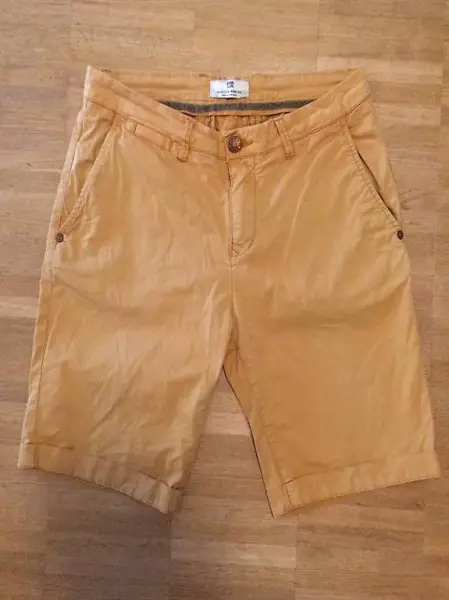 Scotch & Soda Shrunk kurze Hose Bermuda senf Gr. 164 14 Jahr