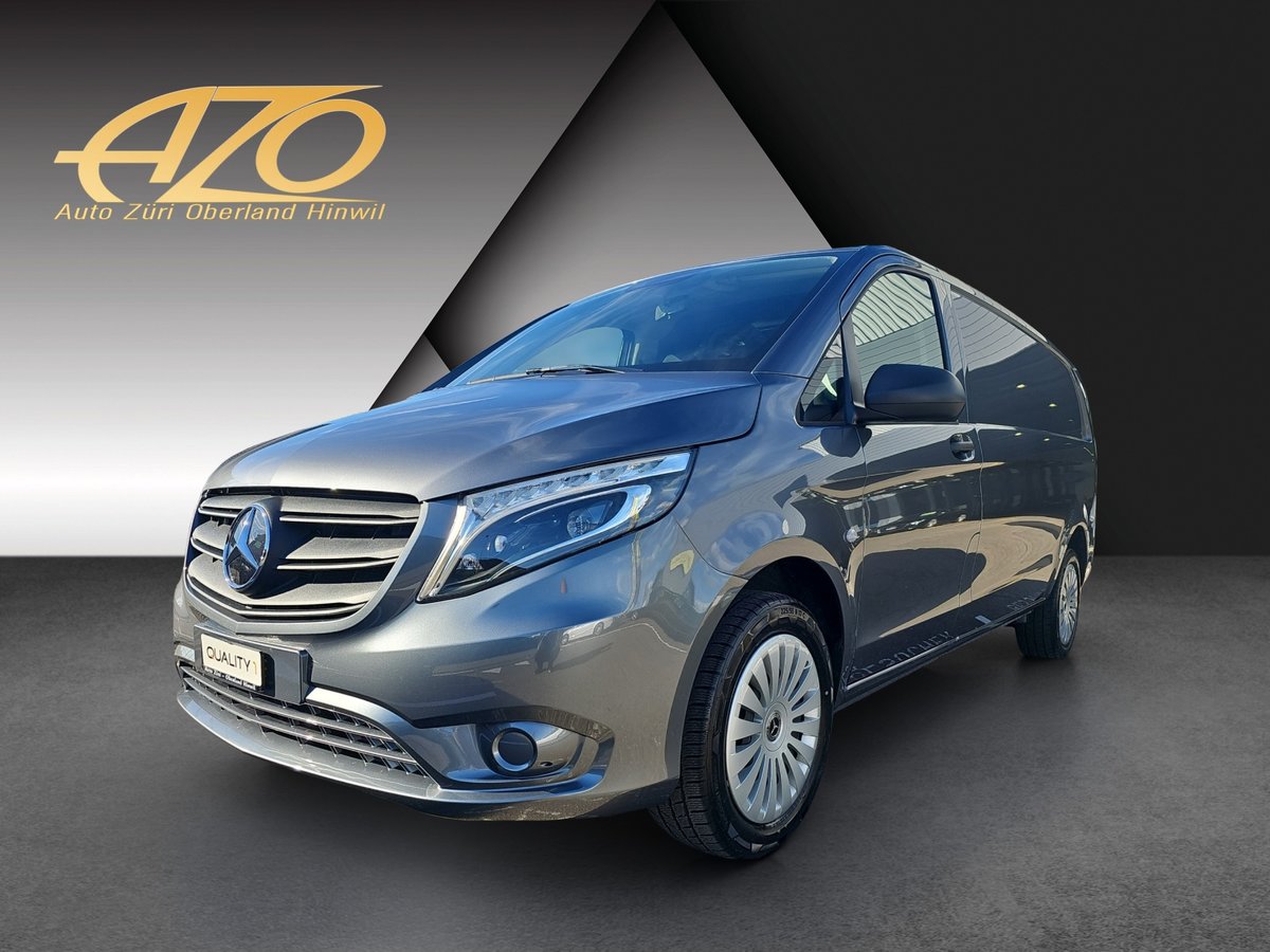 mercedes-benz vito 119 cdi extralang 9g-tronic 4m base
