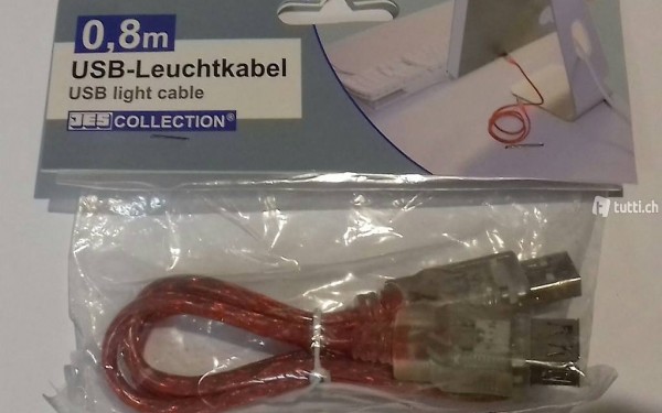 USB-leuchtkabel