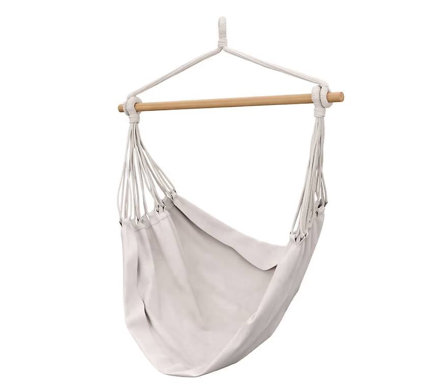 Hängesitz 180 x 125 cm weiss