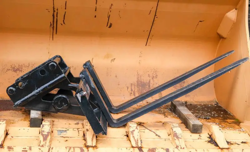 Palettengabel Steelwrist PF 2500-S50