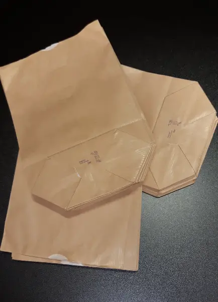 Kreuzboden-Saecke Total 74 Stck