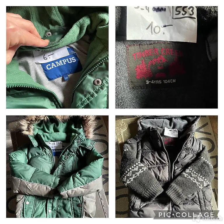 Vendo abbigliamento invernale da bimbo in buonissimo stato