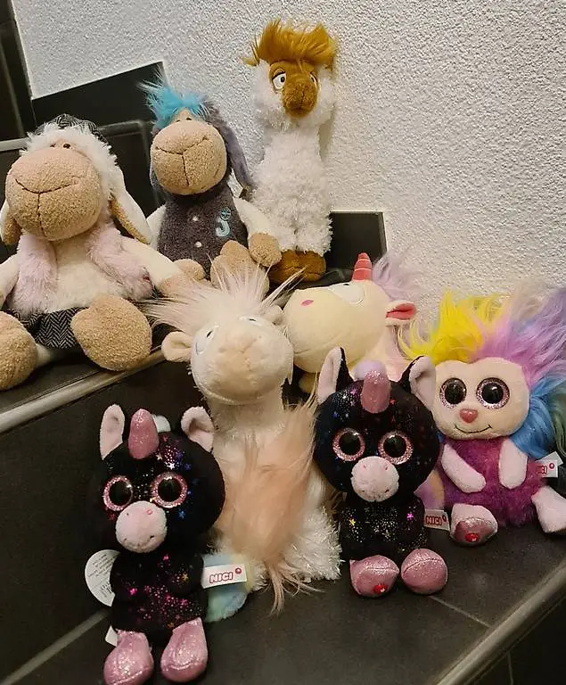 Neuware NICI Plüschtiere