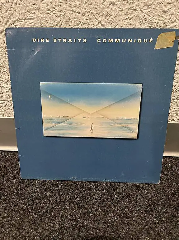 Dire Strates LP Schalltplatte