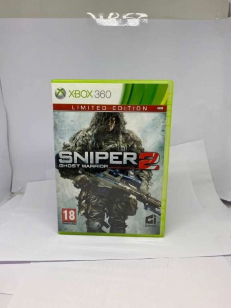 Jeux Xbox 360 SNIPER2 252386