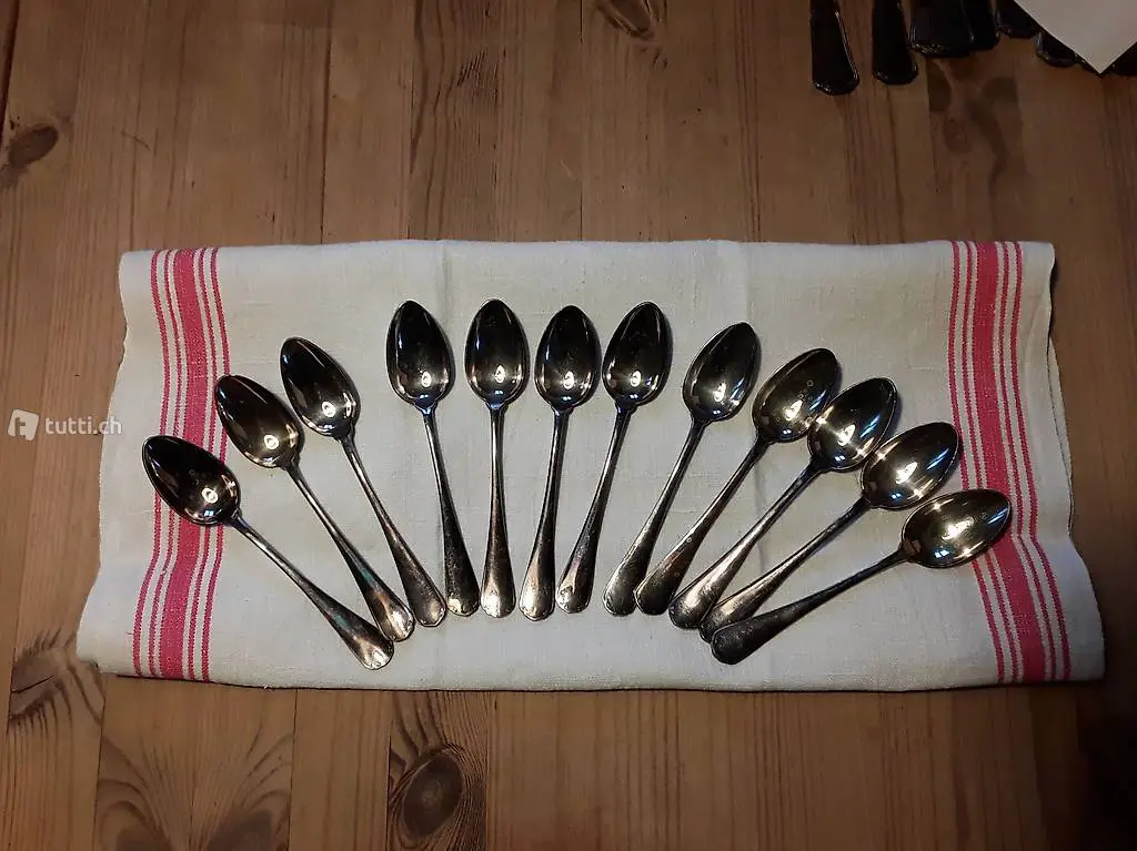 Kaffeelöffel Stirlingsilber