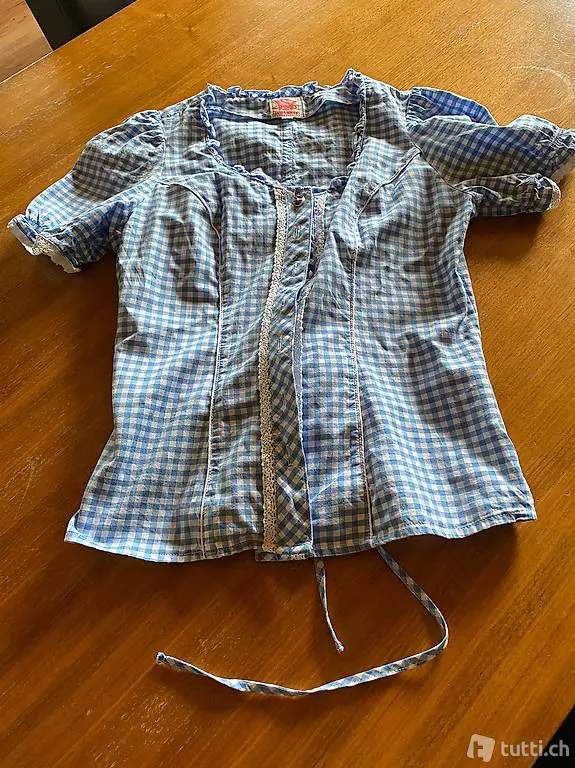 Trachtenhose + Bluse zu verkaufen