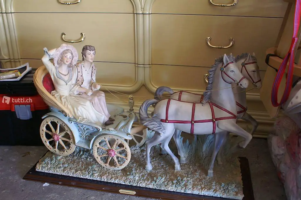 Capo di Monte Skulpture