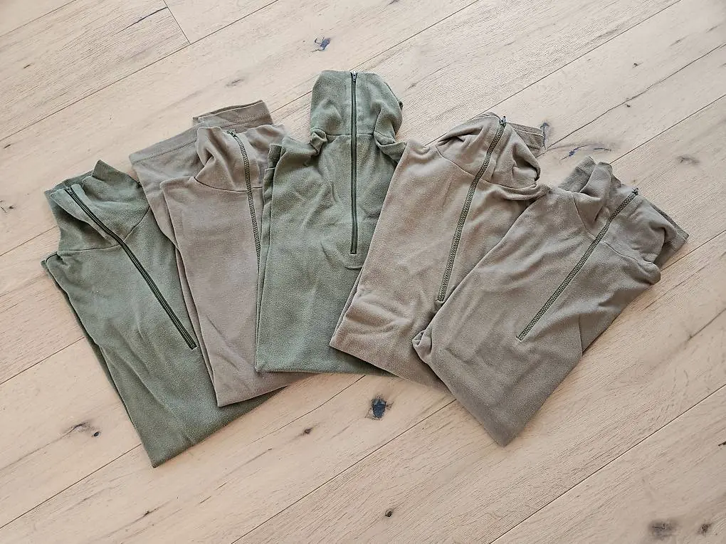 Schweizer Armee Gnägis Grösse 56 - 5 Stück