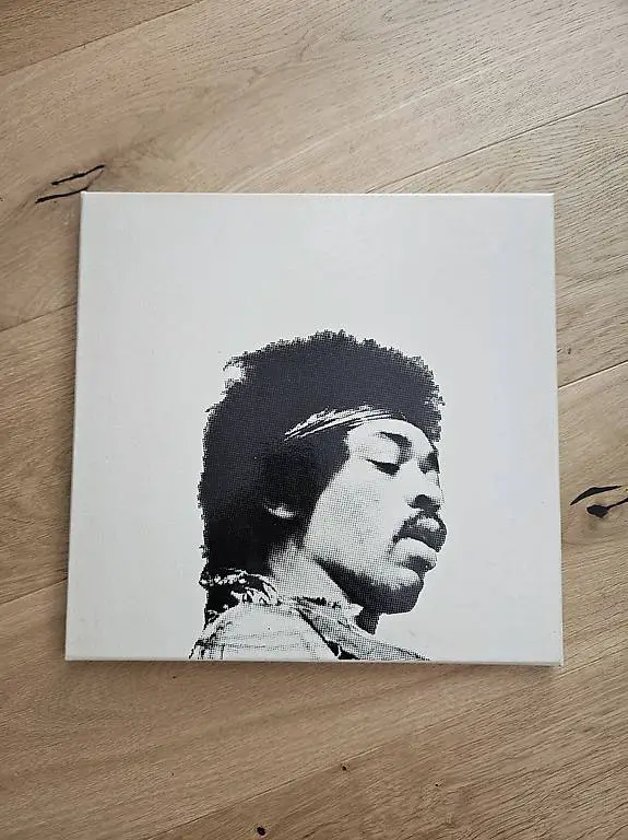 Jimi hendrix TWEN DLP Box Vinyl