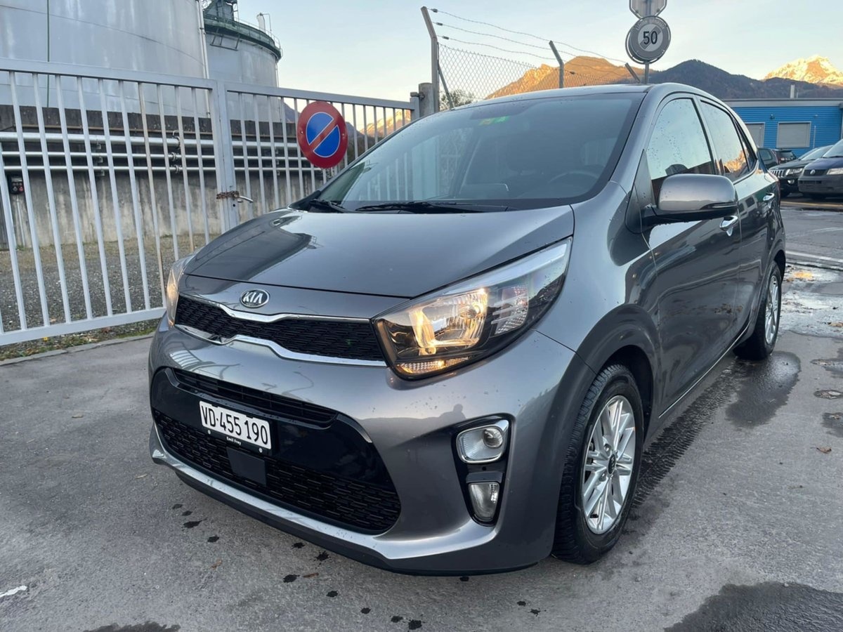 KIA Picanto 1.0 CVVT First Edition AMT
