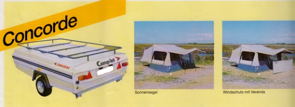 Zeltklappanhänger Occasion