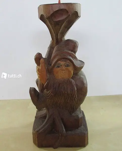  Herziger Zwerg Kerzenständer