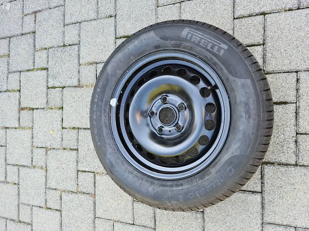 gomma nuova "estiva" pirelli 195/65 r15