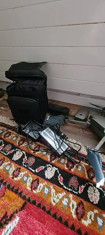 DJI Mavic Pro Platinum Drohne