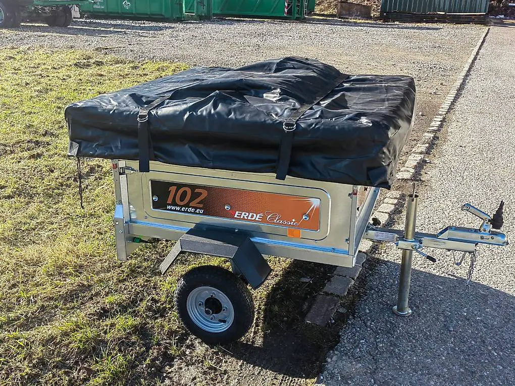 Leichter Campinganhänger QTT-MC neu