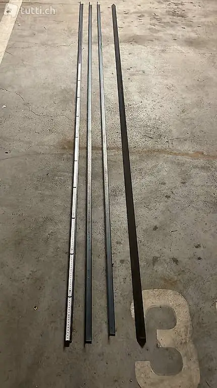 Angolari lunghezza 3 metri