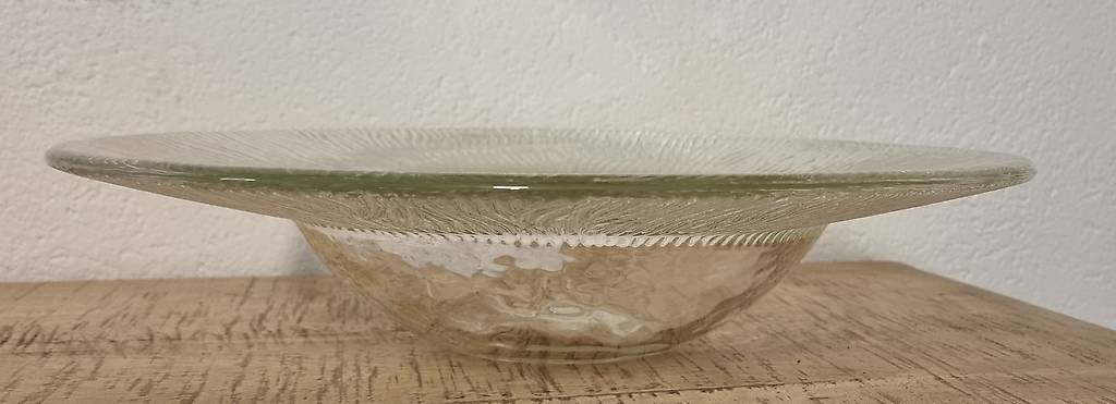 Glasschale Glasi Hergiswil