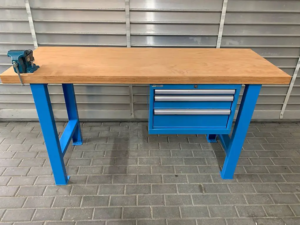 Werkbank extra schmal 170 x 60 x 5