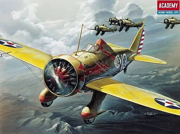 Boeing P-26A/C Peashooter 1/48