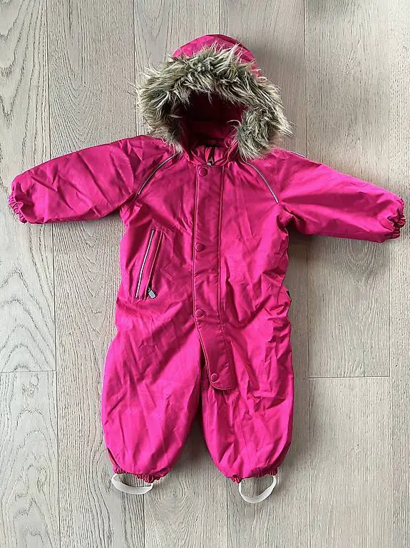 Reima Overall 80/86 Schneeanzug neuwertig