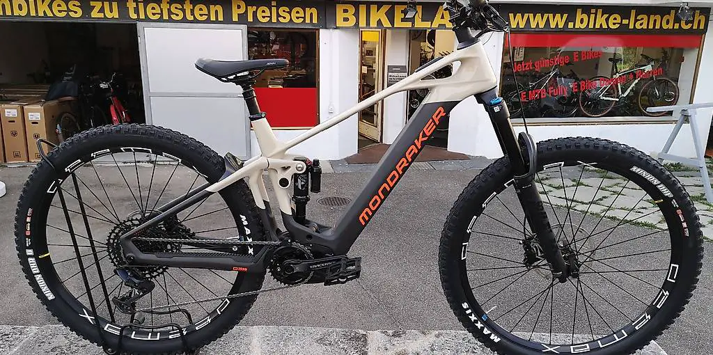 mondraker crafty carbon r, gr. l neu