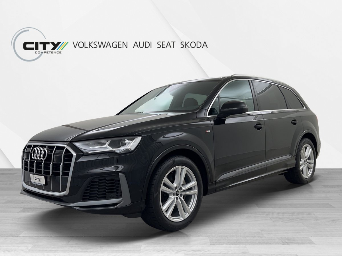 AUDI Q7 55 TFSI S Line quattro T-Tronic