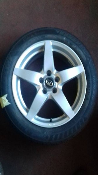  Winterräder Felgen Reifen 5×100 5×98