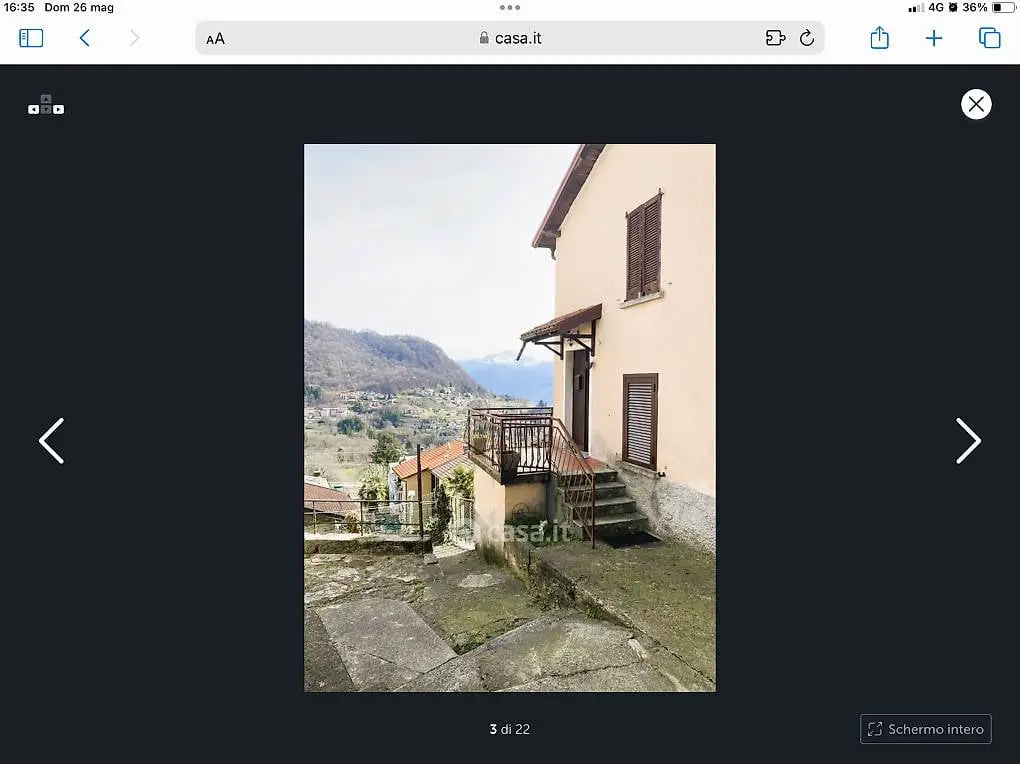 Valle Intelvi Appartamento di vacanza con giardino