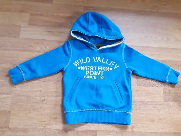 Knaben Kapuze Pulli, Gr. 92