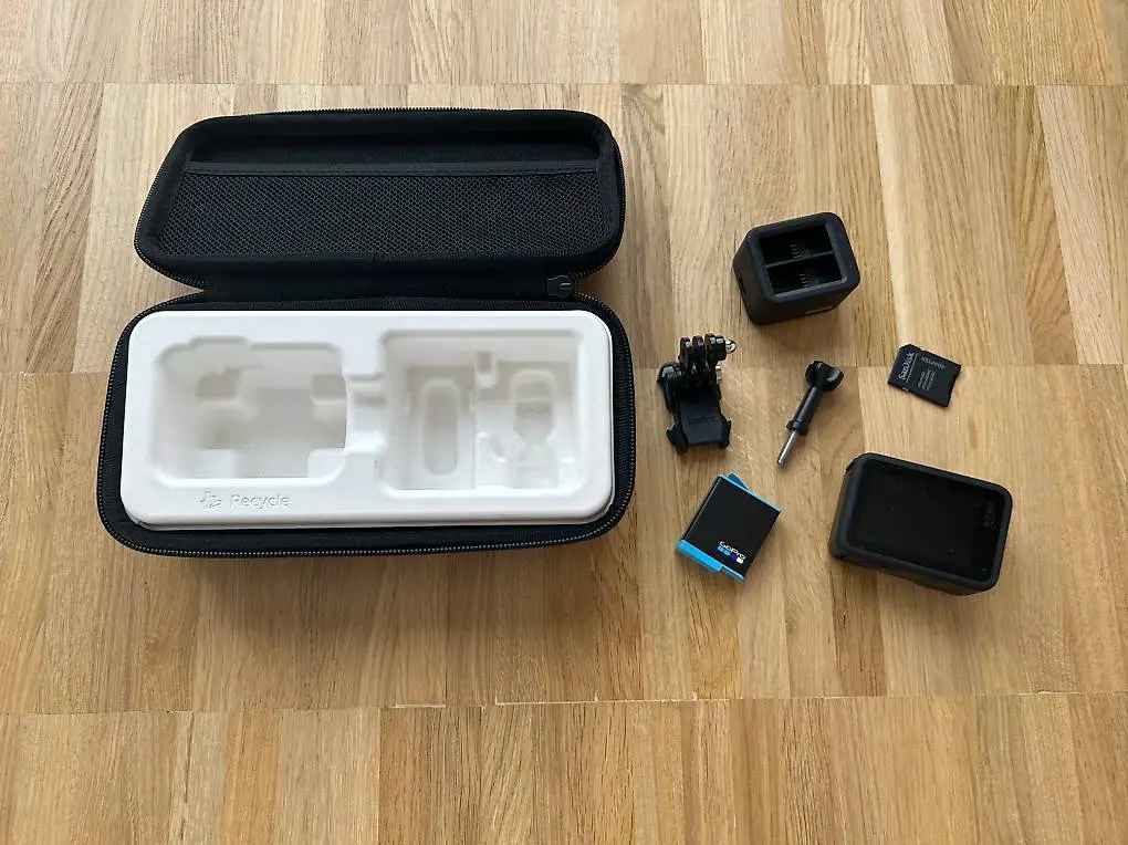 GoPro HERO 9 Black inkl. Zubehör
