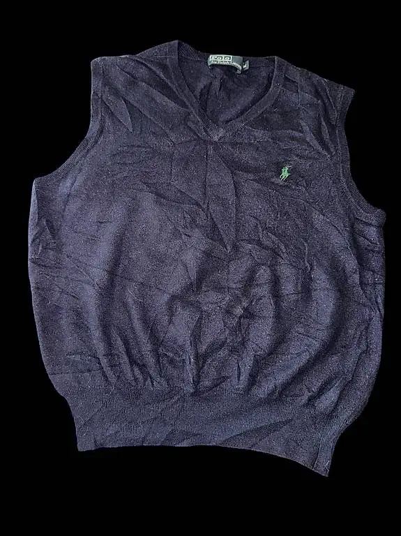 ralph lauren strick-weste