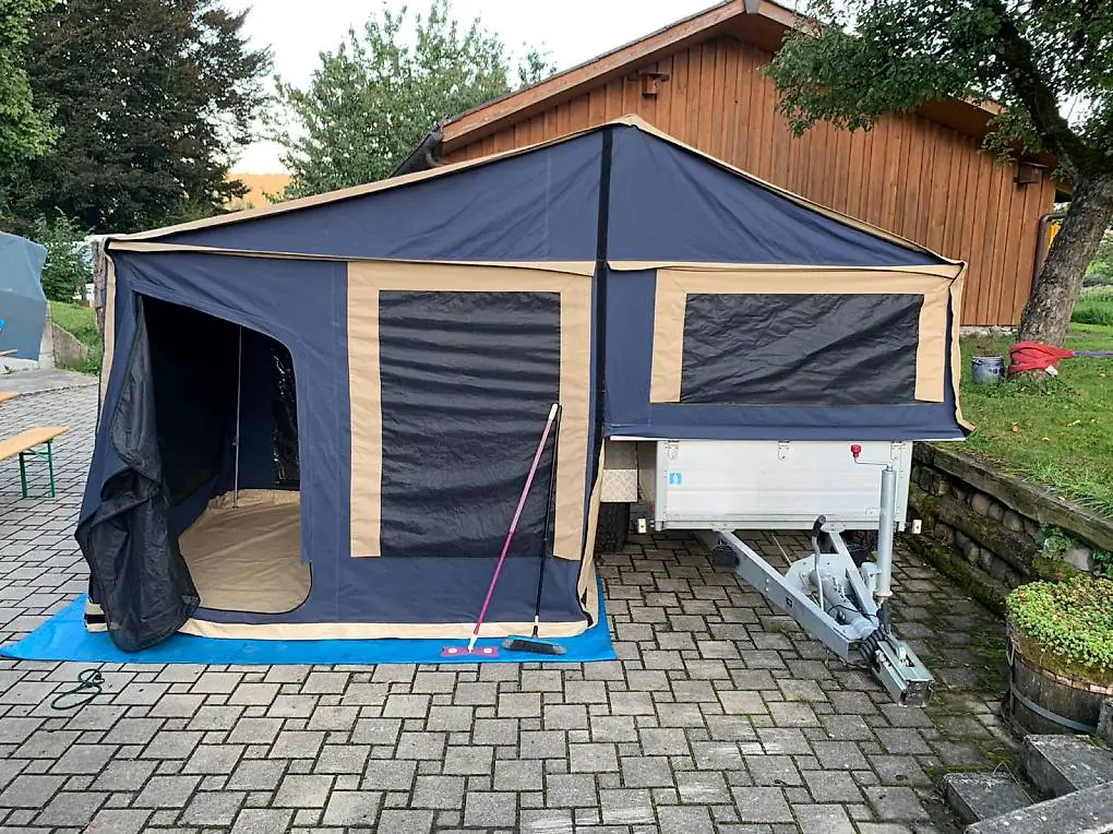 Zwötklappanhänger Dingo Tec