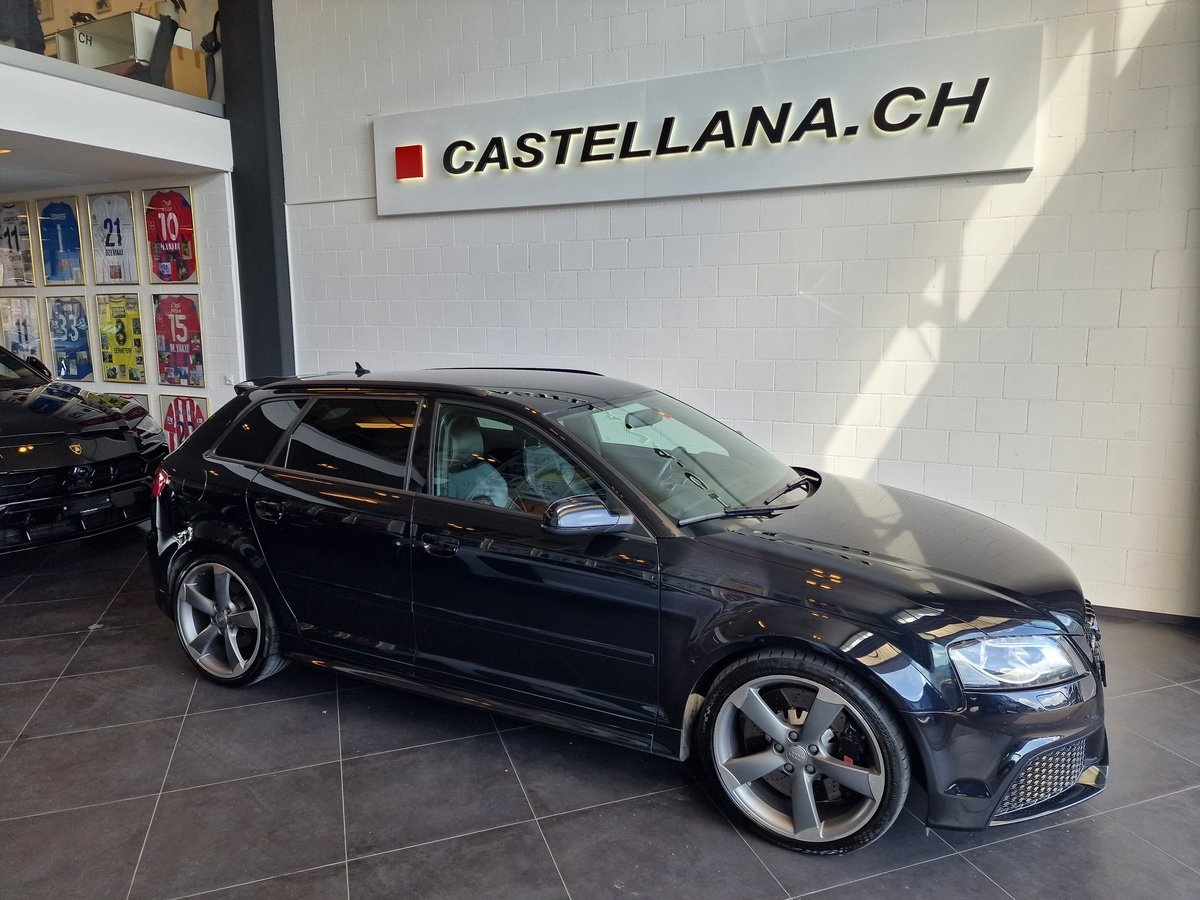 audi rs3 2.5 tfsi quattro