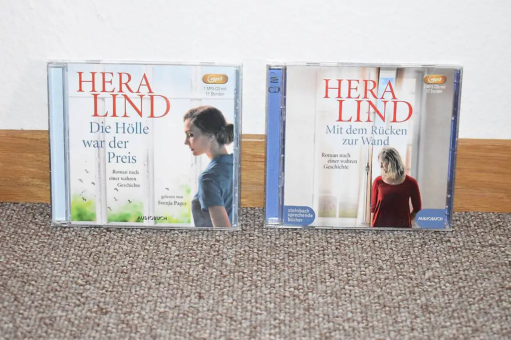 2 Hörbücher von Hera Lind /nach einer wahren Geschichte