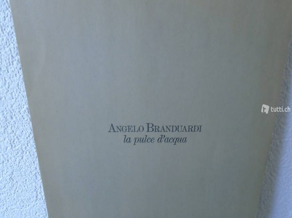 Angelo Branduardi, Vinyl