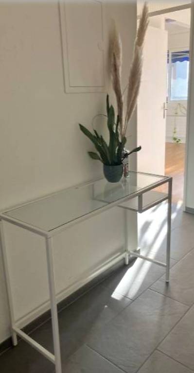 Konsolentisch Metall / Glas