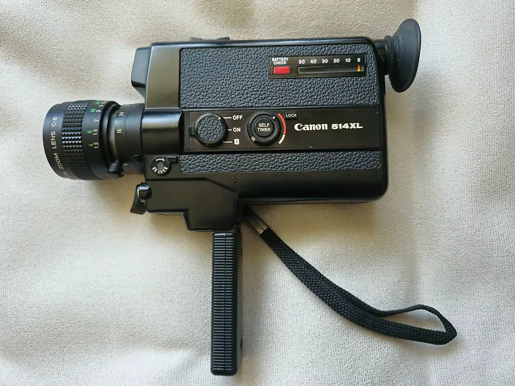 Canon Filmkamera 514 XL Super 8