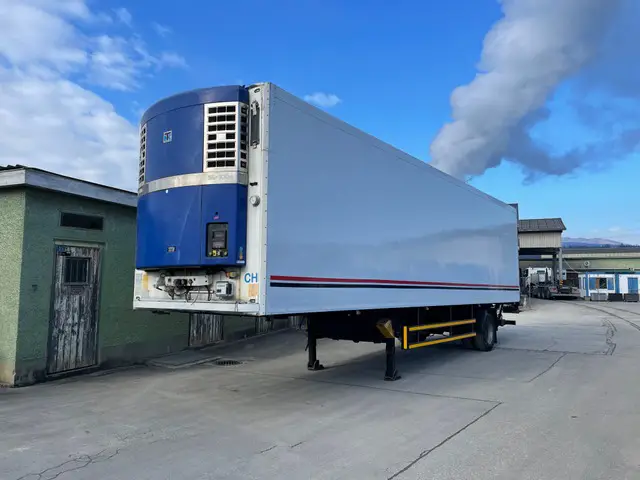 SCHMITZ, sko 10/lzg, Kühlfahrzeug