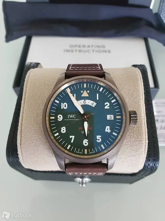 iwc ref 3271 pilots watch