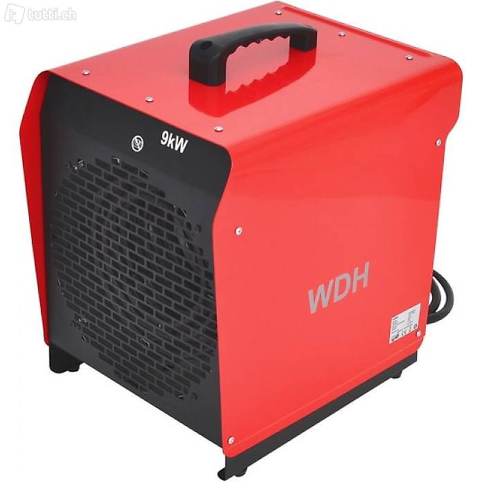  BGP09 WDH Heizlüfter 9kW