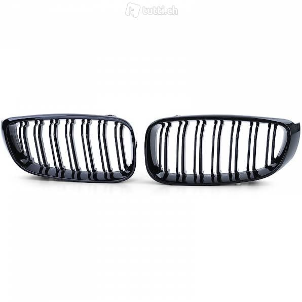  bmw gt f34 - calandre look m performance noir brillante